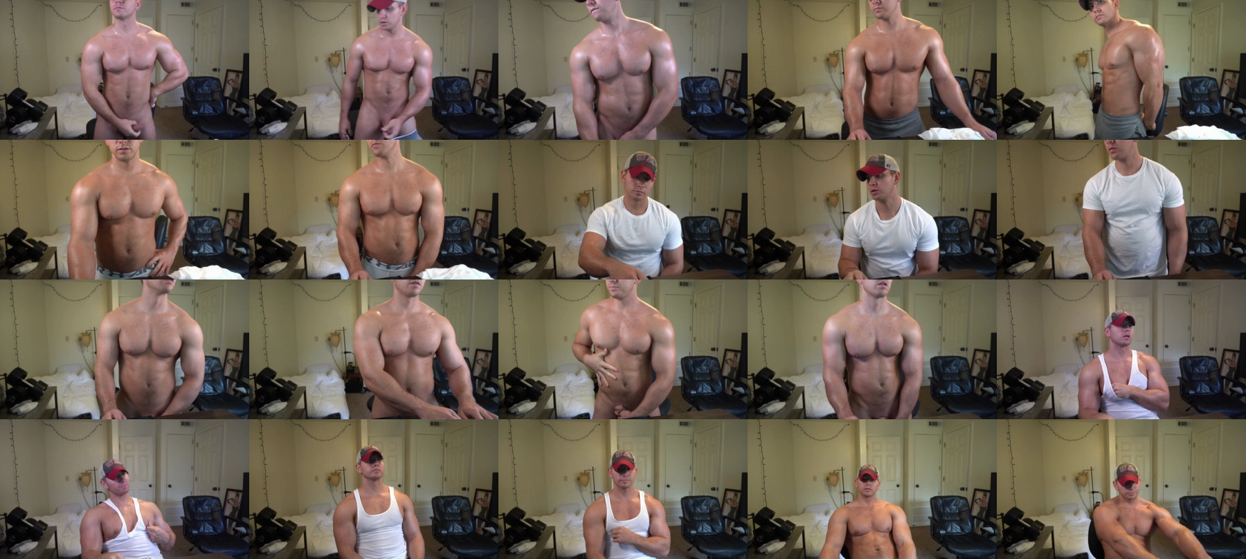 Hotmuscles6t9 Video CAM SHOW @ Chaturbate 07-05-2021