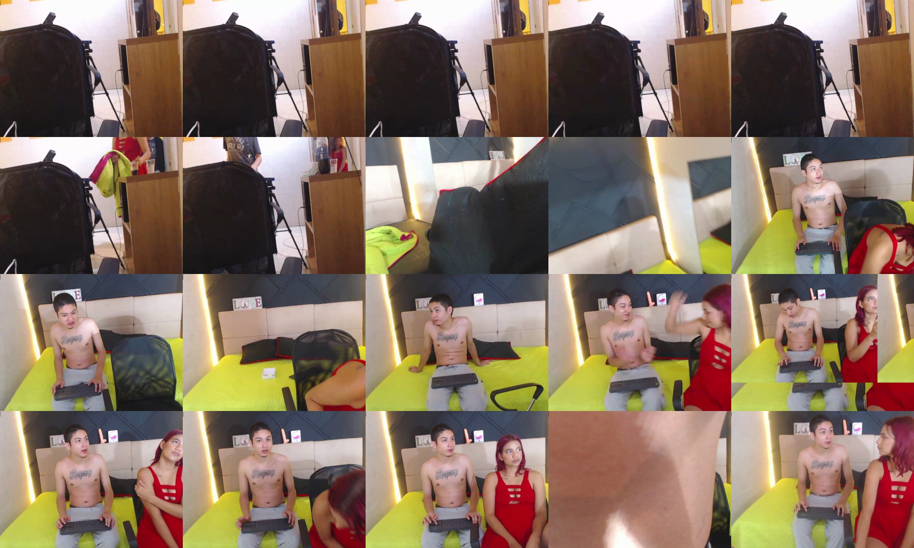 Jacob_Santos  07-05-2021 Recorded Video Nude