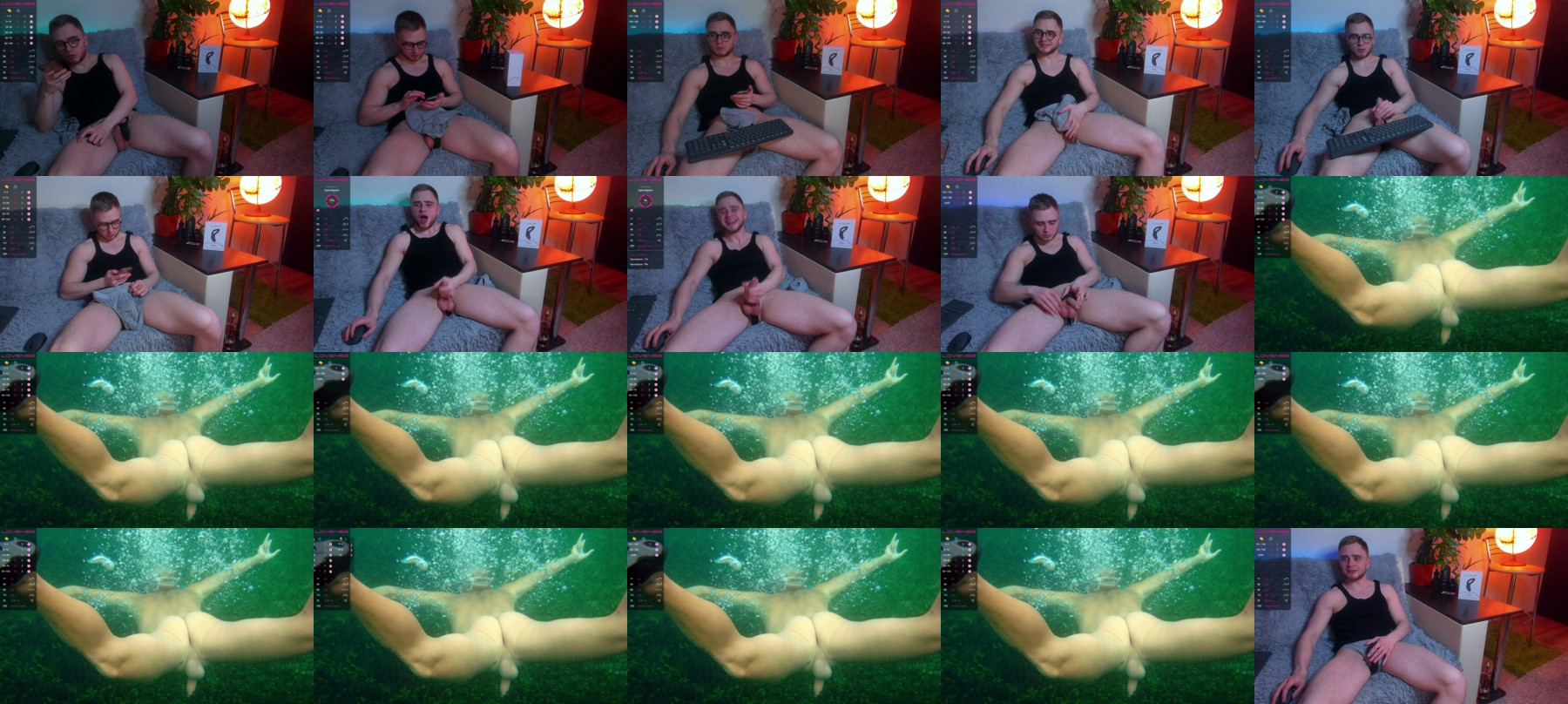JamesJayy  07-05-2021 Recorded Video Topless