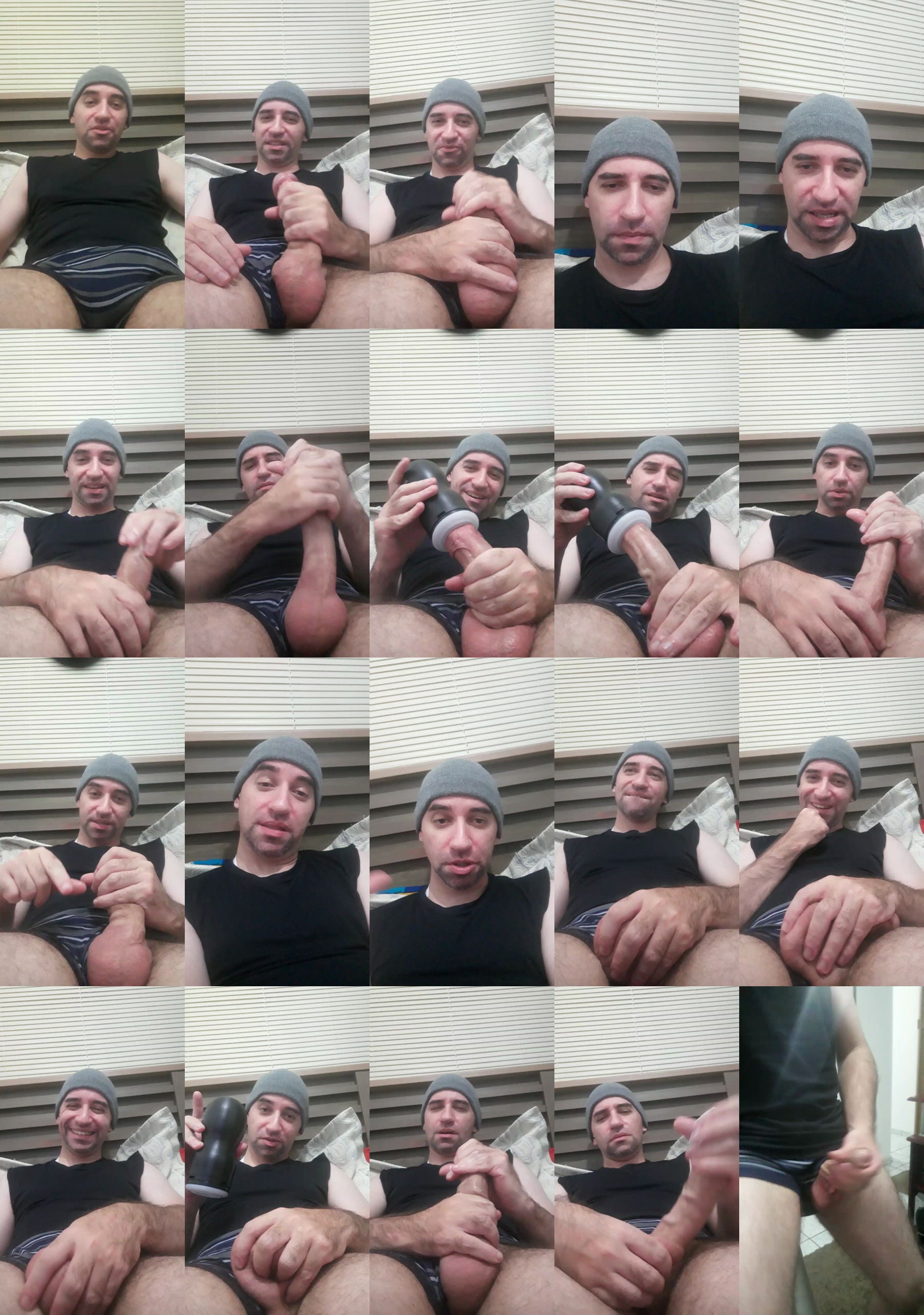 Tonini  07-05-2021 Recorded Video Topless