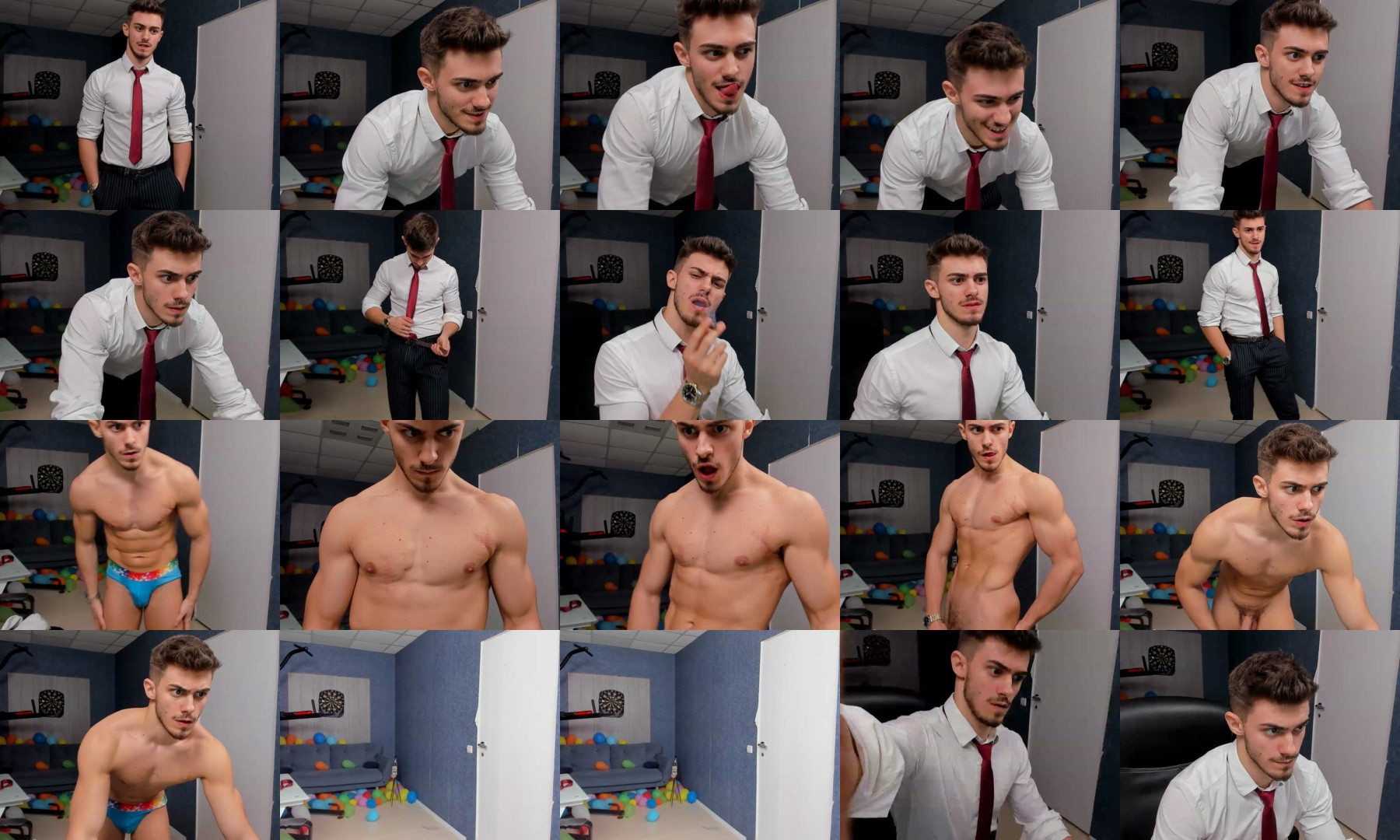 WilsonJules  07-05-2021 Recorded Video Nude