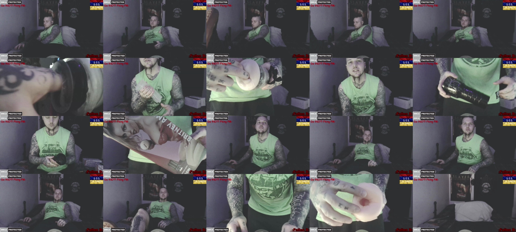 fallen_disaster  07-05-2021 Recorded Video Naked
