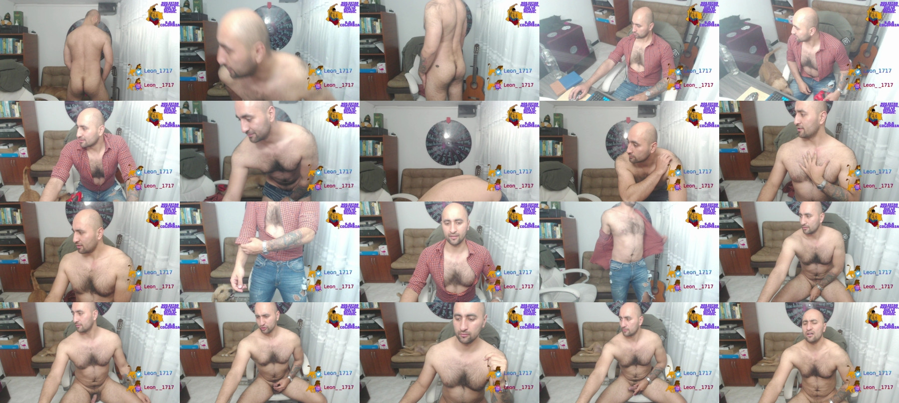 leon_1717  07-05-2021 Recorded Video Nude