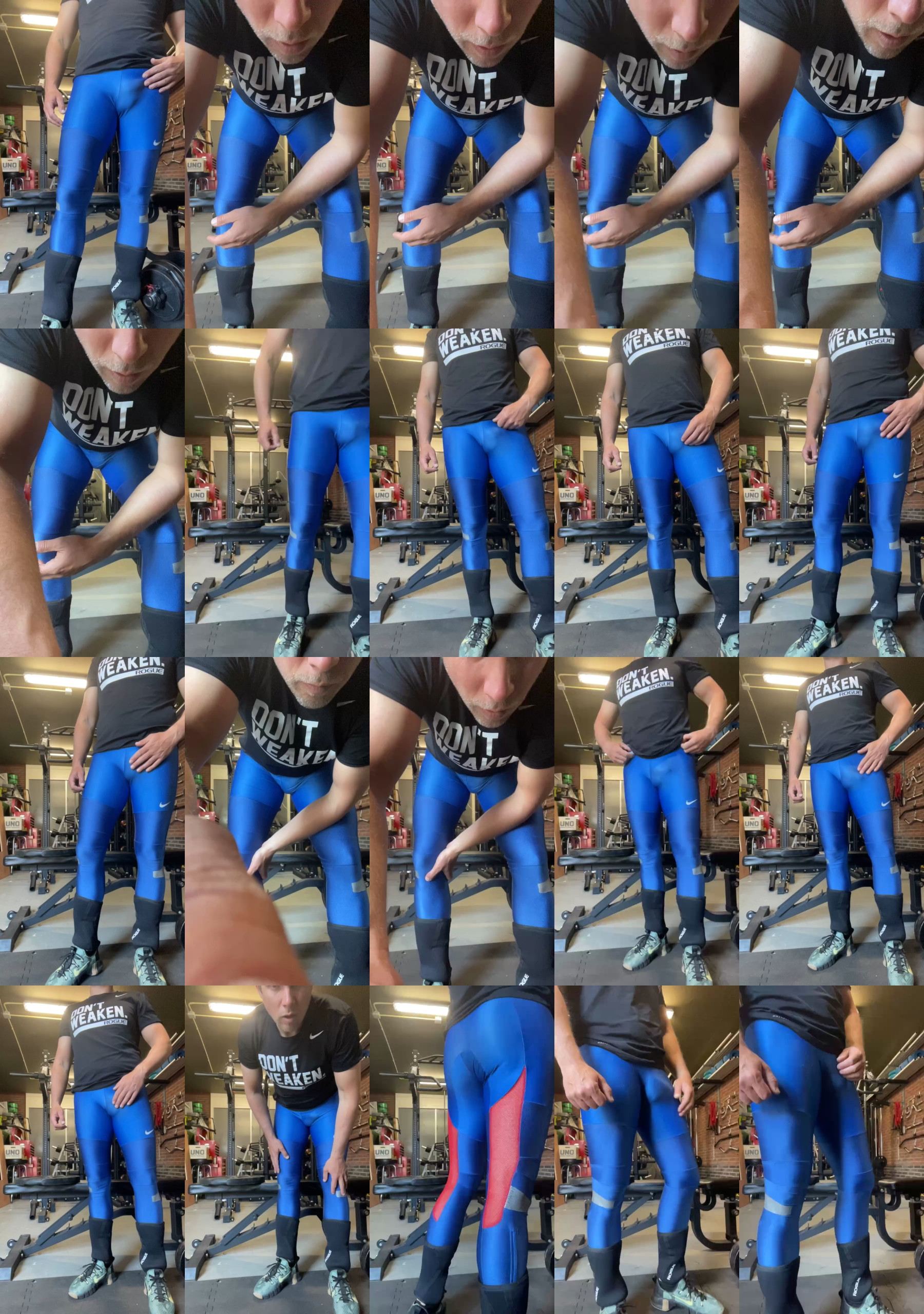 superspandex  07-05-2021 Recorded Video Topless