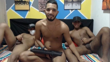 three_hot_guys  07-05-2021 Recorded Video XXX