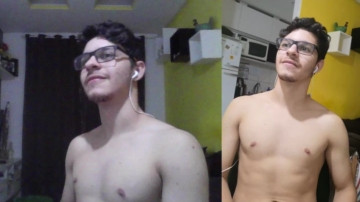AaronPerkins  08-05-2021 Recorded Video Topless