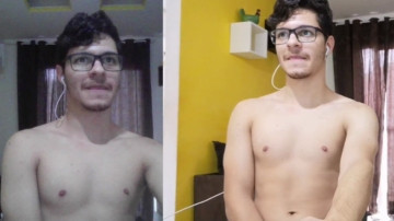 AaronPerkins  08-05-2021 Recorded Video Nude
