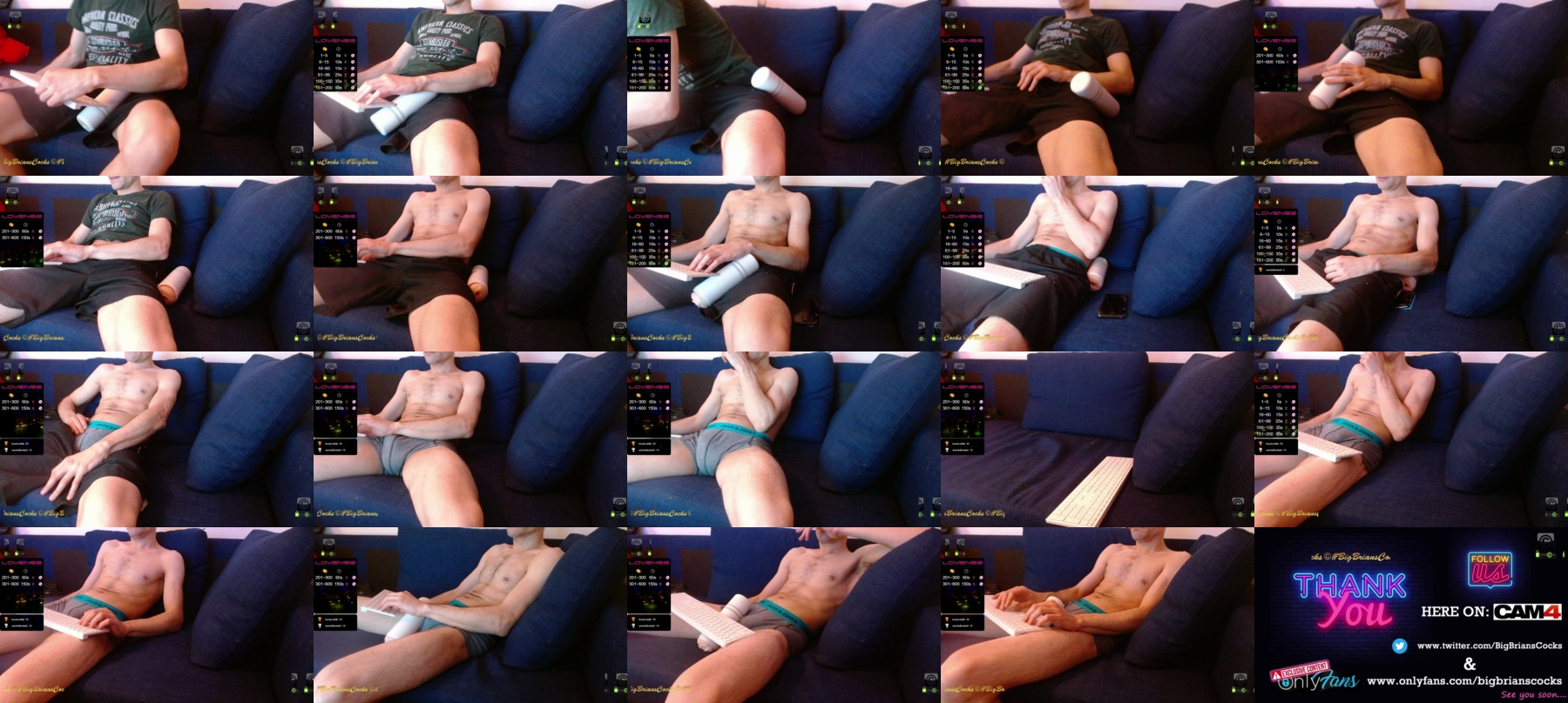 BigBriansCocks  08-05-2021 Recorded Video Download