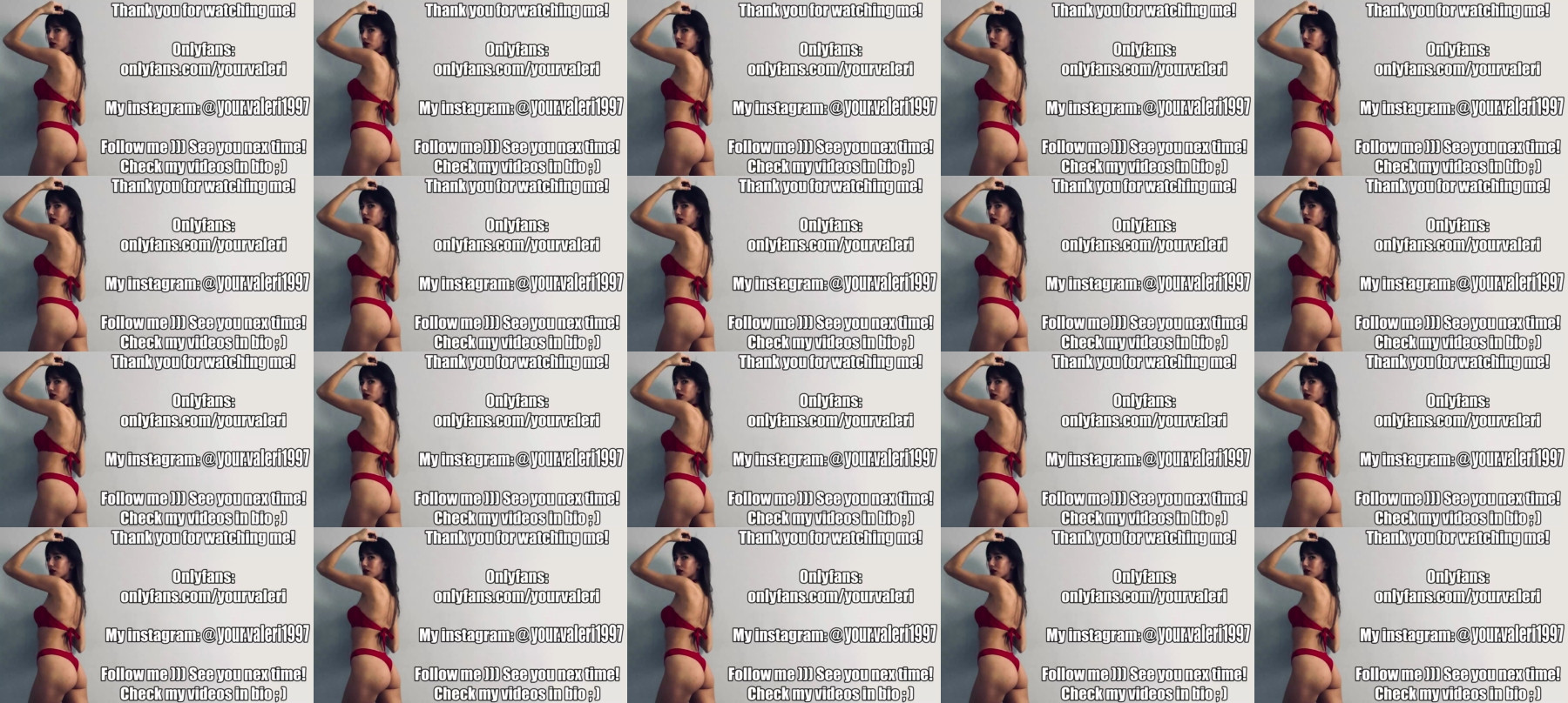Crazybabyyy 08-05-2021 Video 