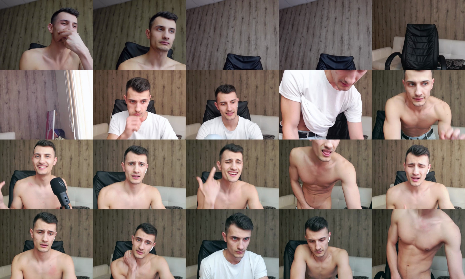 Eric_Postonn  08-05-2021 Recorded Video Naked