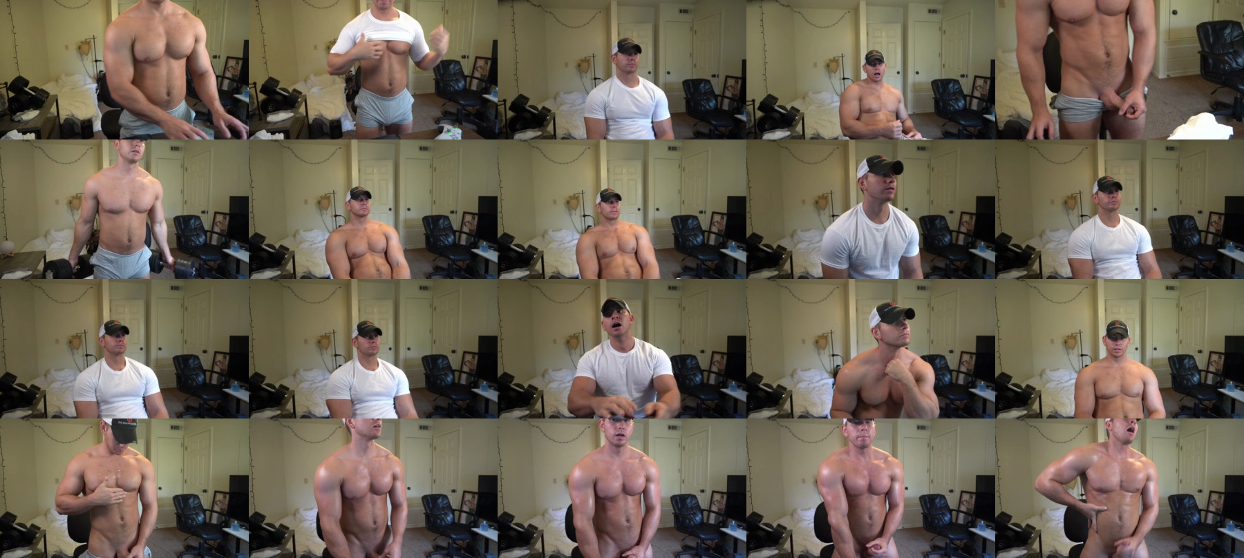 Hotmuscles6t9 Video CAM SHOW @ Chaturbate 08-05-2021
