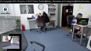 Kinky__office 08-05-2021 Topless 