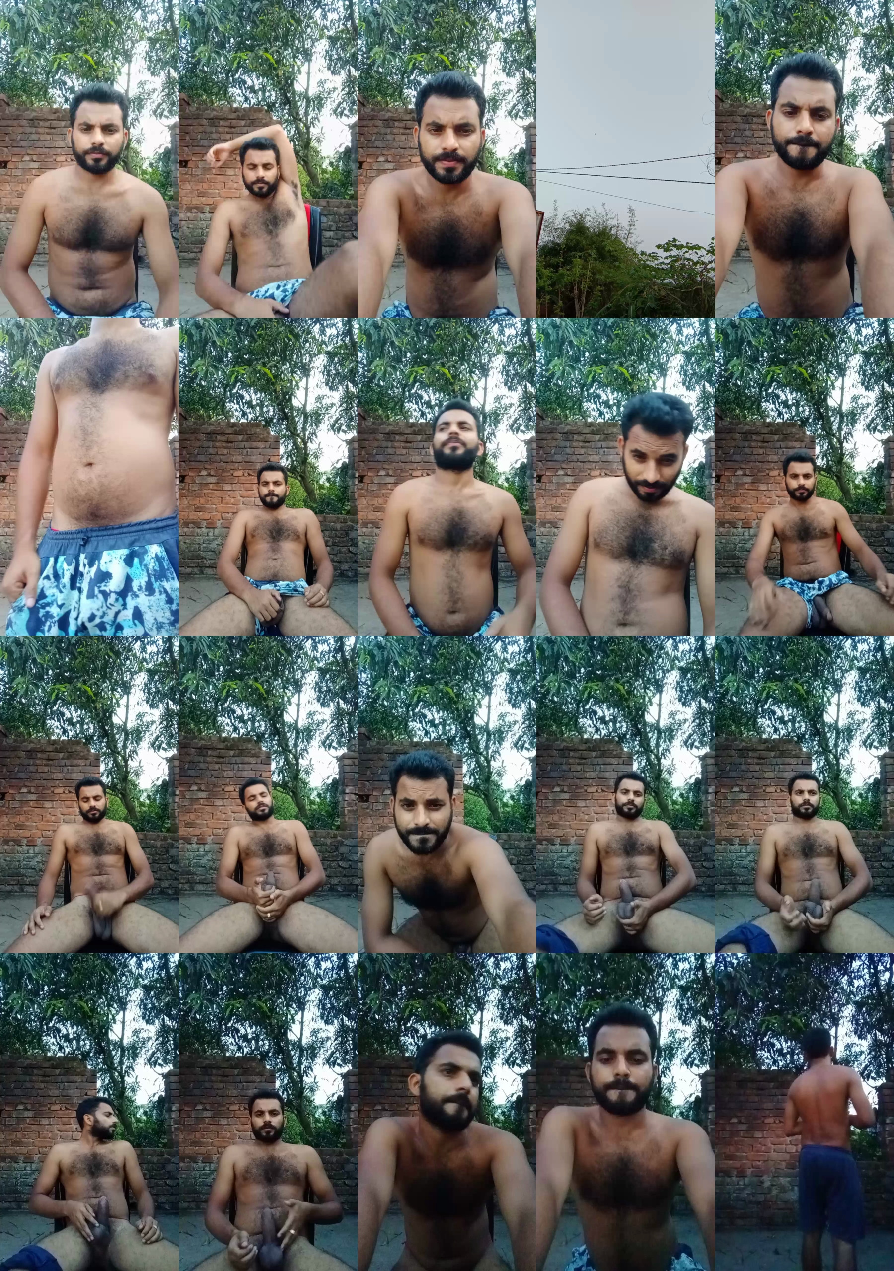 chiranjitho1  08-05-2021 Recorded Video Naked