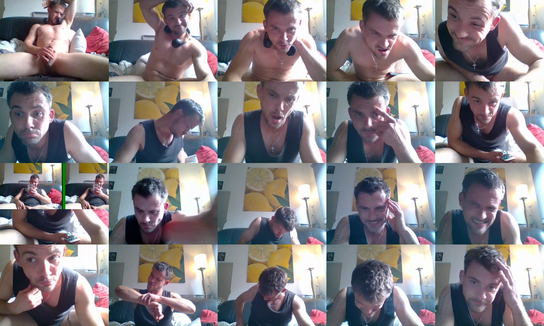 damasko85  08-05-2021 Recorded Video Nude