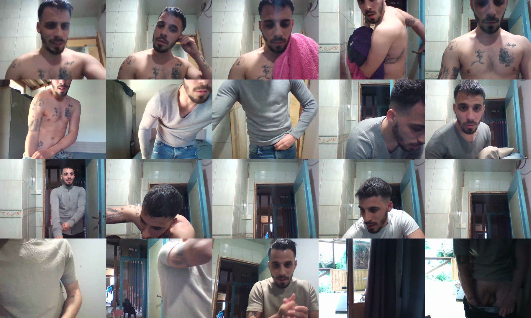 kevinm022  08-05-2021 Recorded Video Topless