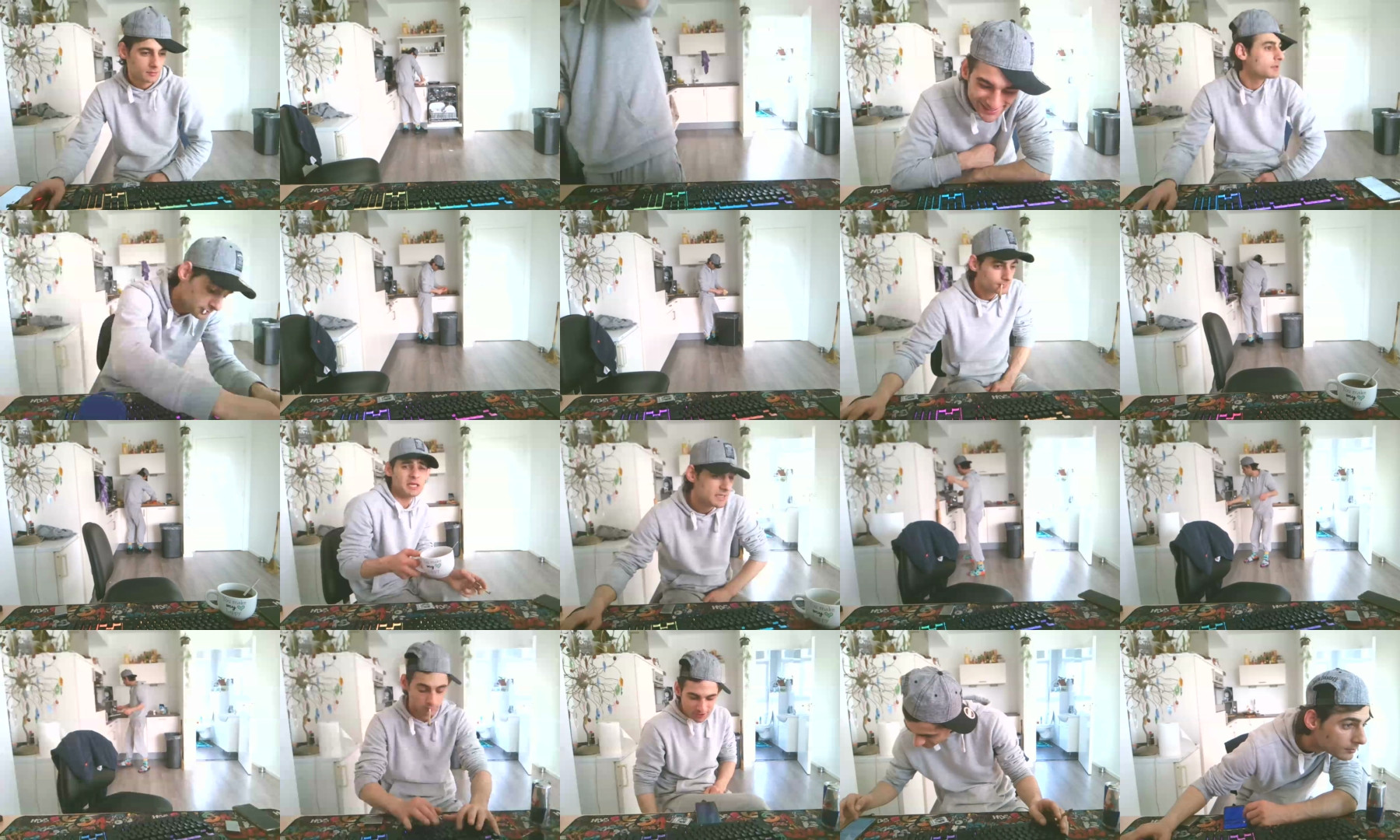 mihaimichael  08-05-2021 Recorded Video Nude