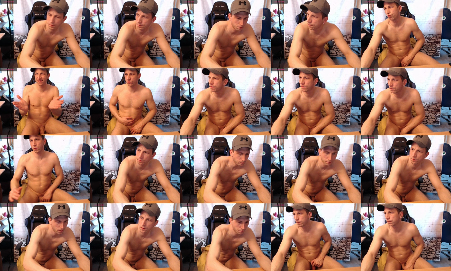 sexyluckyman  08-05-2021 Recorded Video Naked
