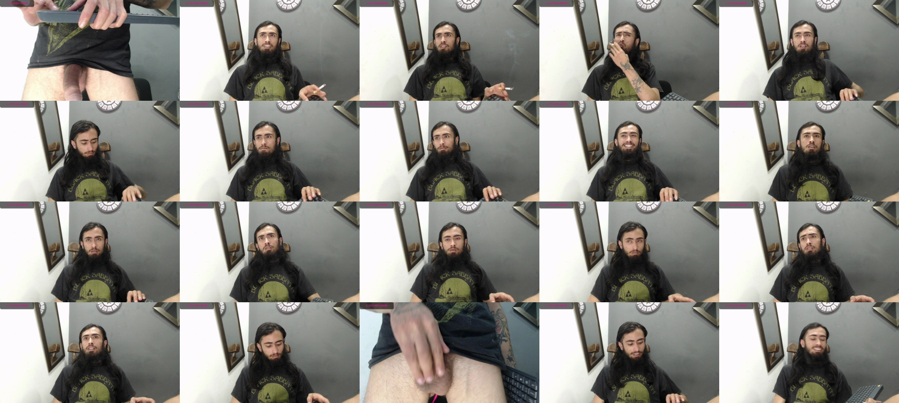 Daimon_Rock  09-05-2021 Recorded Video Download