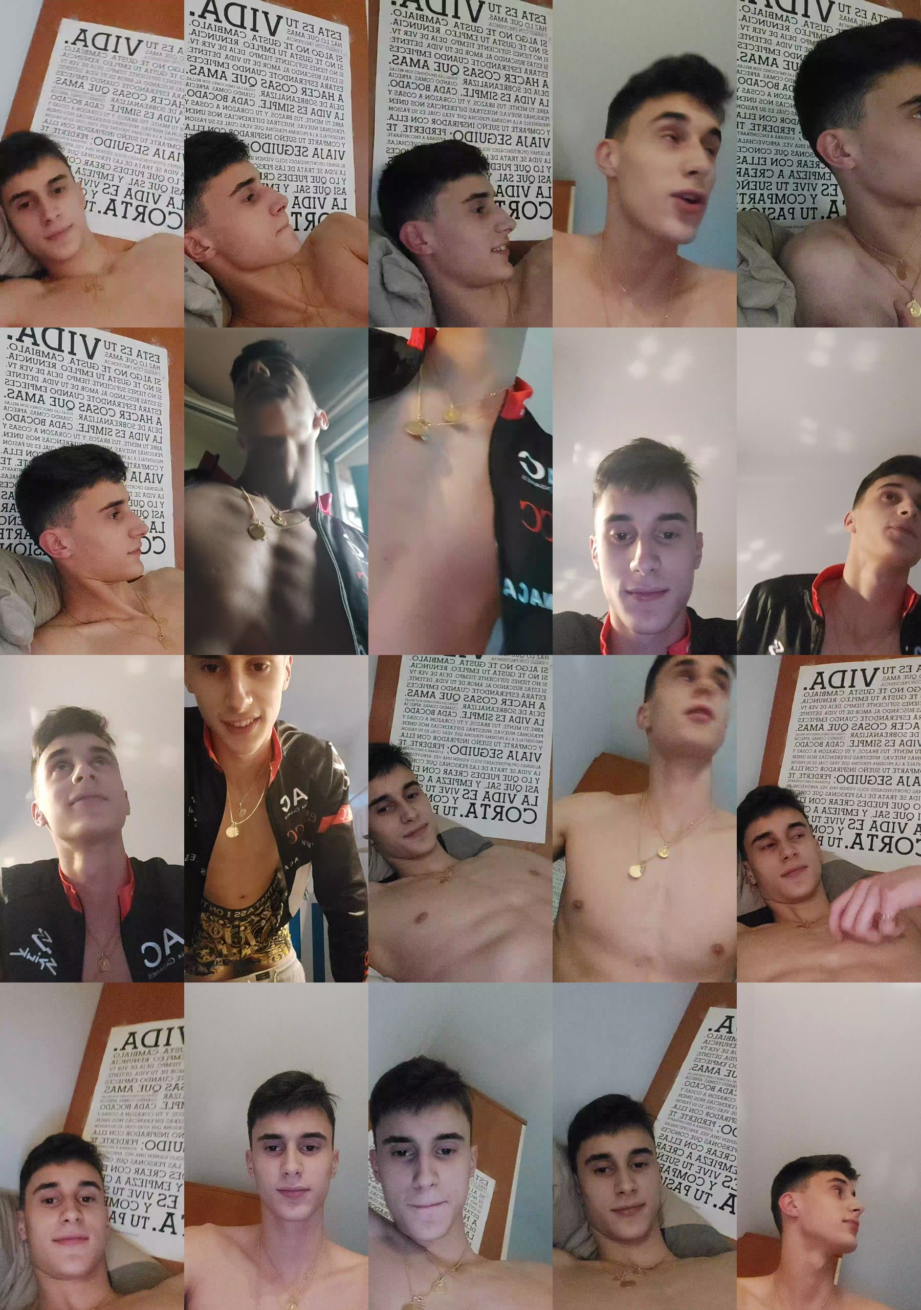 Gaizkafun  09-05-2021 Recorded Video Topless
