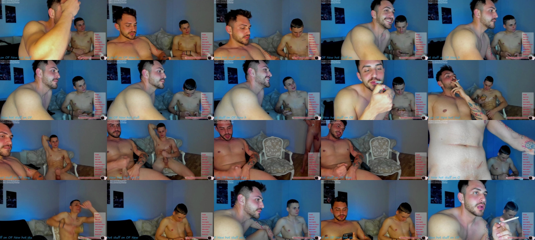 Mike_And_Wavey Cam CAM SHOW @ Chaturbate 08-05-2021