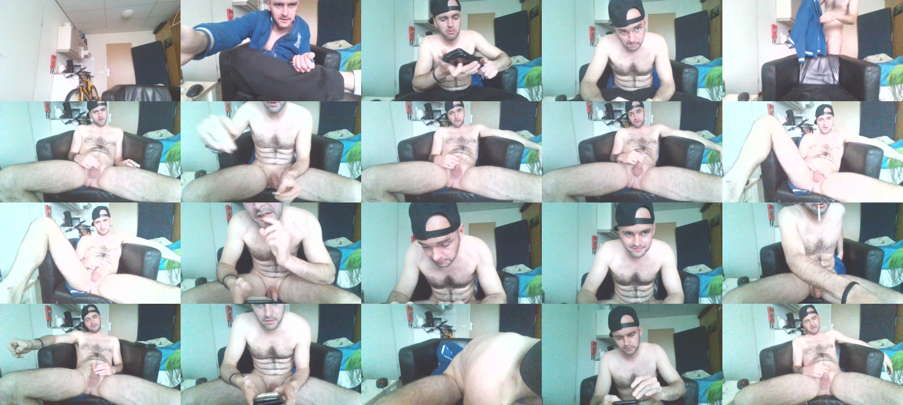 Sean20755  09-05-2021 Recorded Video Topless
