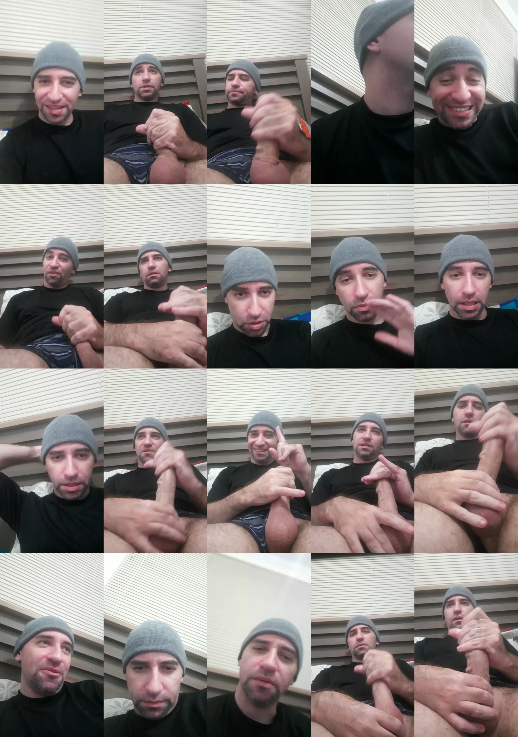 Tonini  09-05-2021 Recorded Video Nude