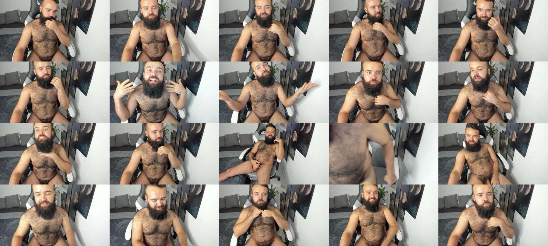 WEREWOLFM  09-05-2021 Recorded Video Nude