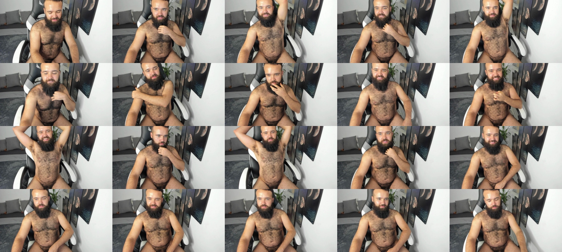 WEREWOLFM  09-05-2021 Recorded Video Porn