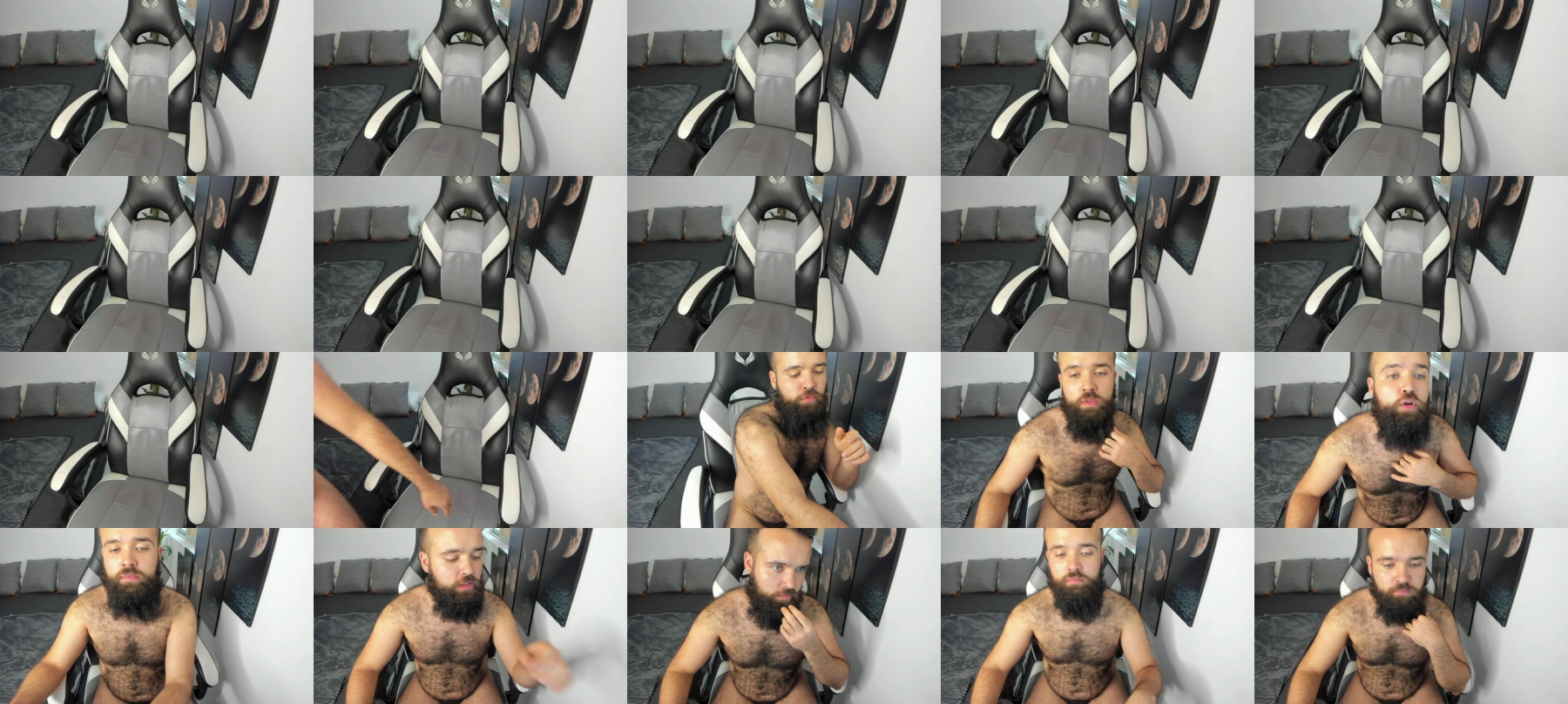 WEREWOLFM  09-05-2021 Recorded Video Topless