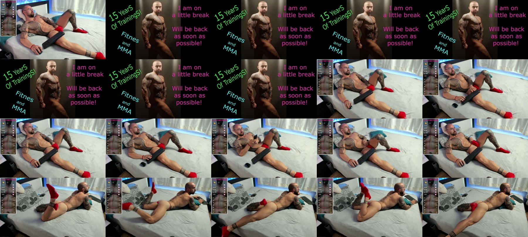 anthony__j  08-05-2021 Recorded Video Nude