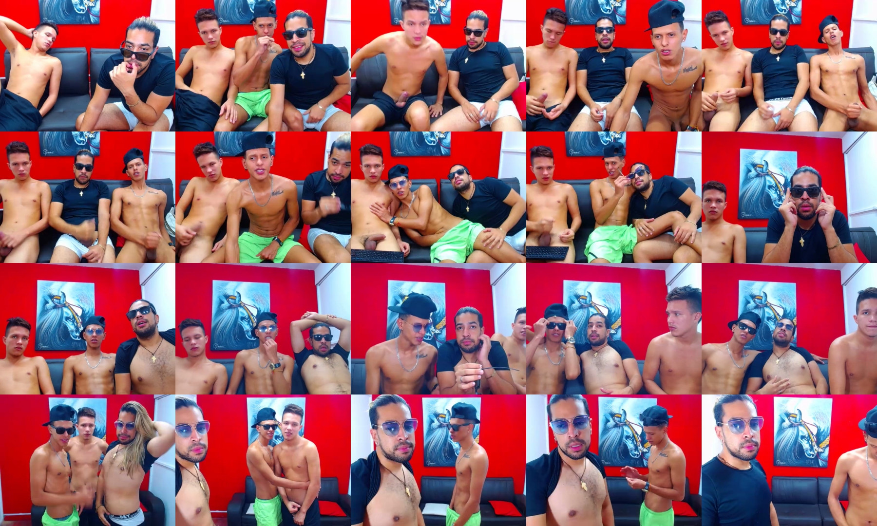 hornyteamfx  09-05-2021 Recorded Video Topless