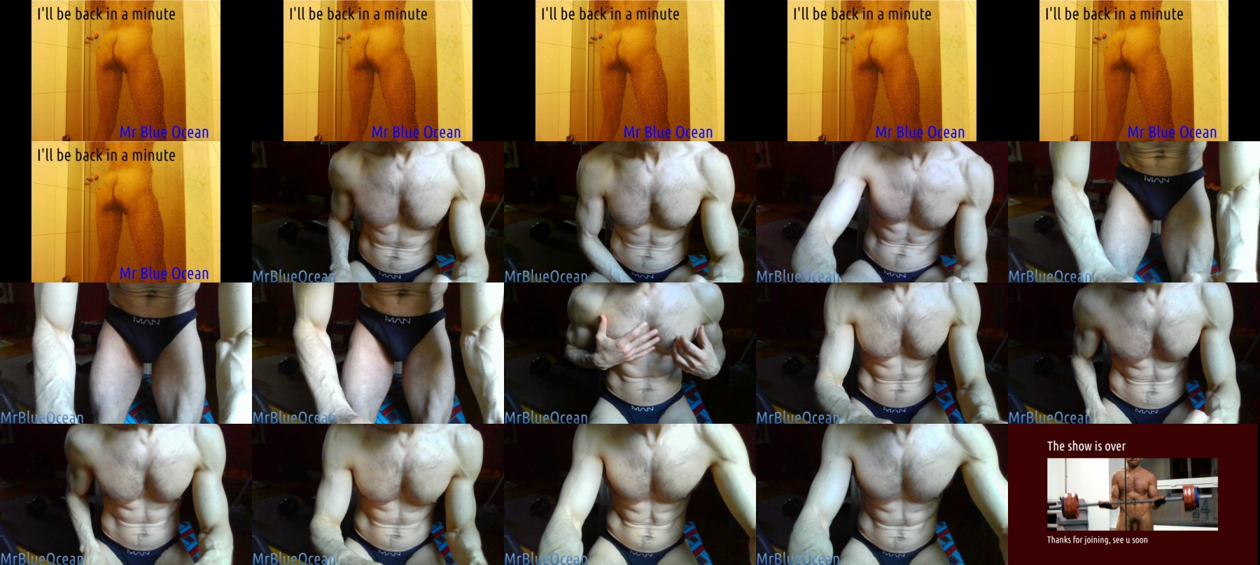 mrblueocean  09-05-2021 Recorded Video XXX