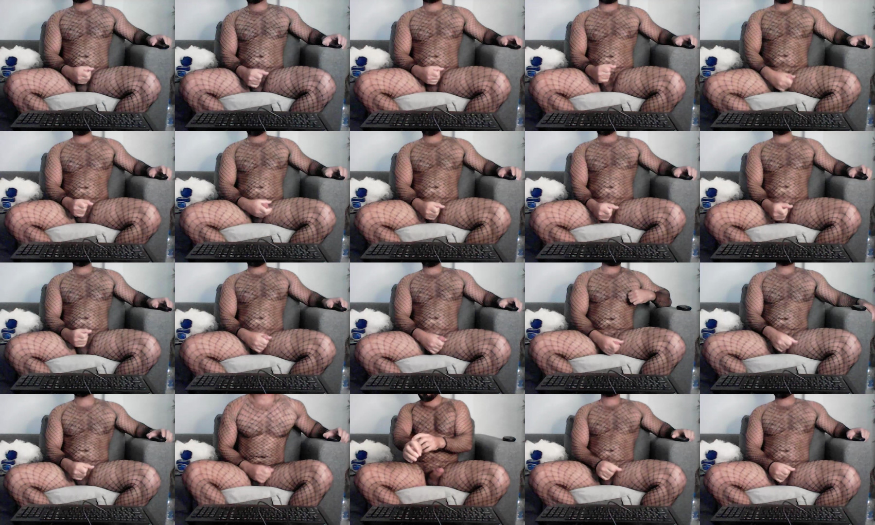 muscBttmBitch  09-05-2021 Recorded Video Naked