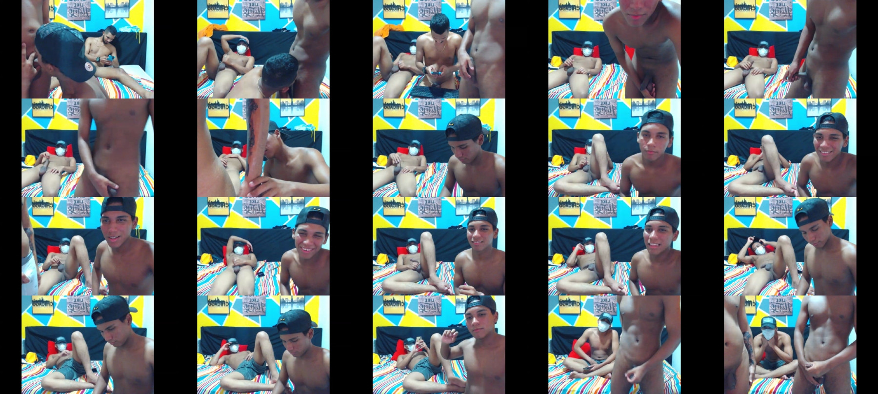 three_hot_guys  09-05-2021 Recorded Video Nude