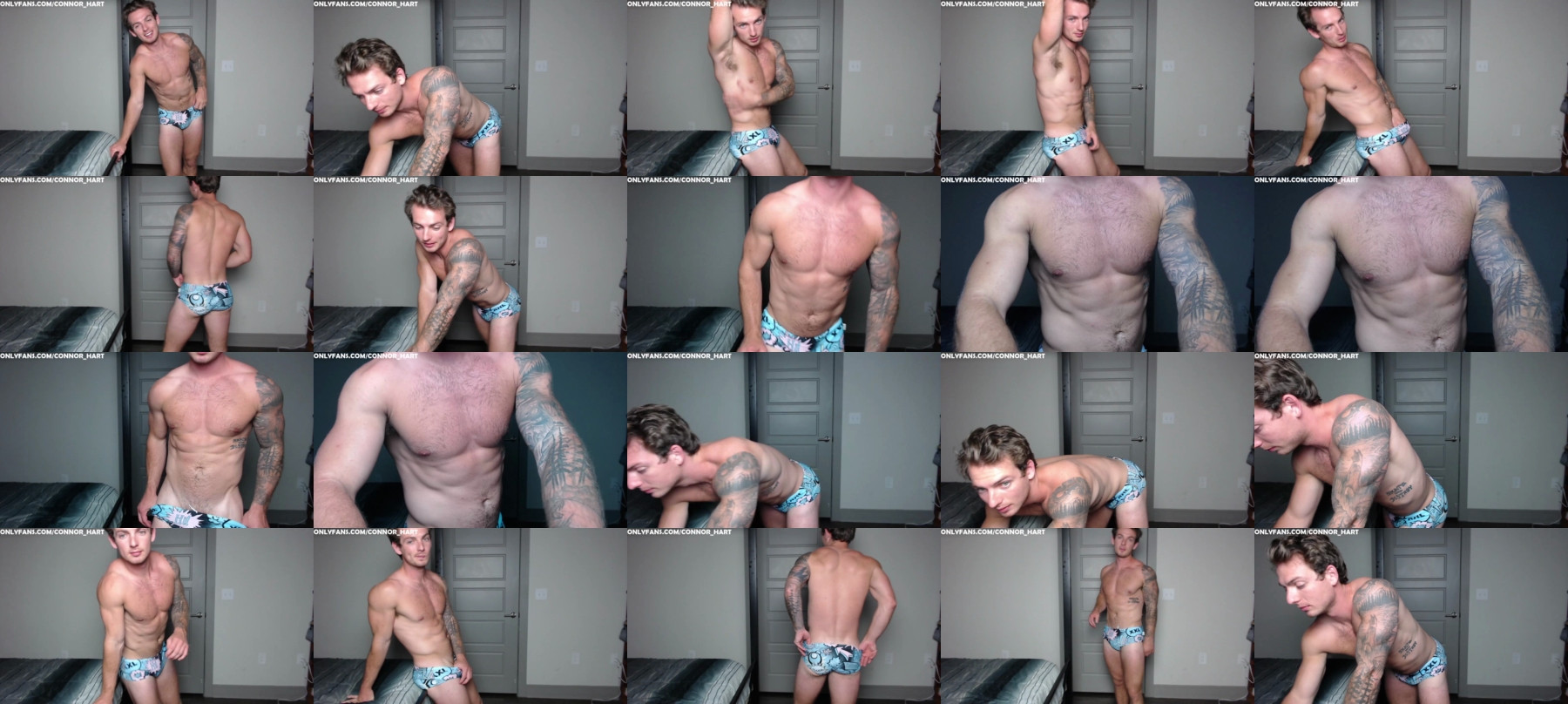 Connor_Hart  10-05-2021 Male Topless