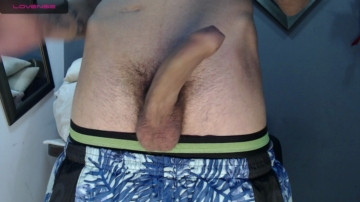 Daimon_Rock  10-05-2021 Recorded Video Topless