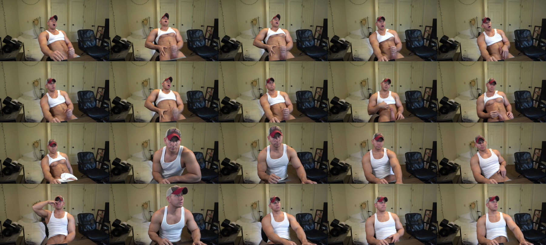Hotmuscles6t9 Topless CAM SHOW @ Chaturbate 10-05-2021