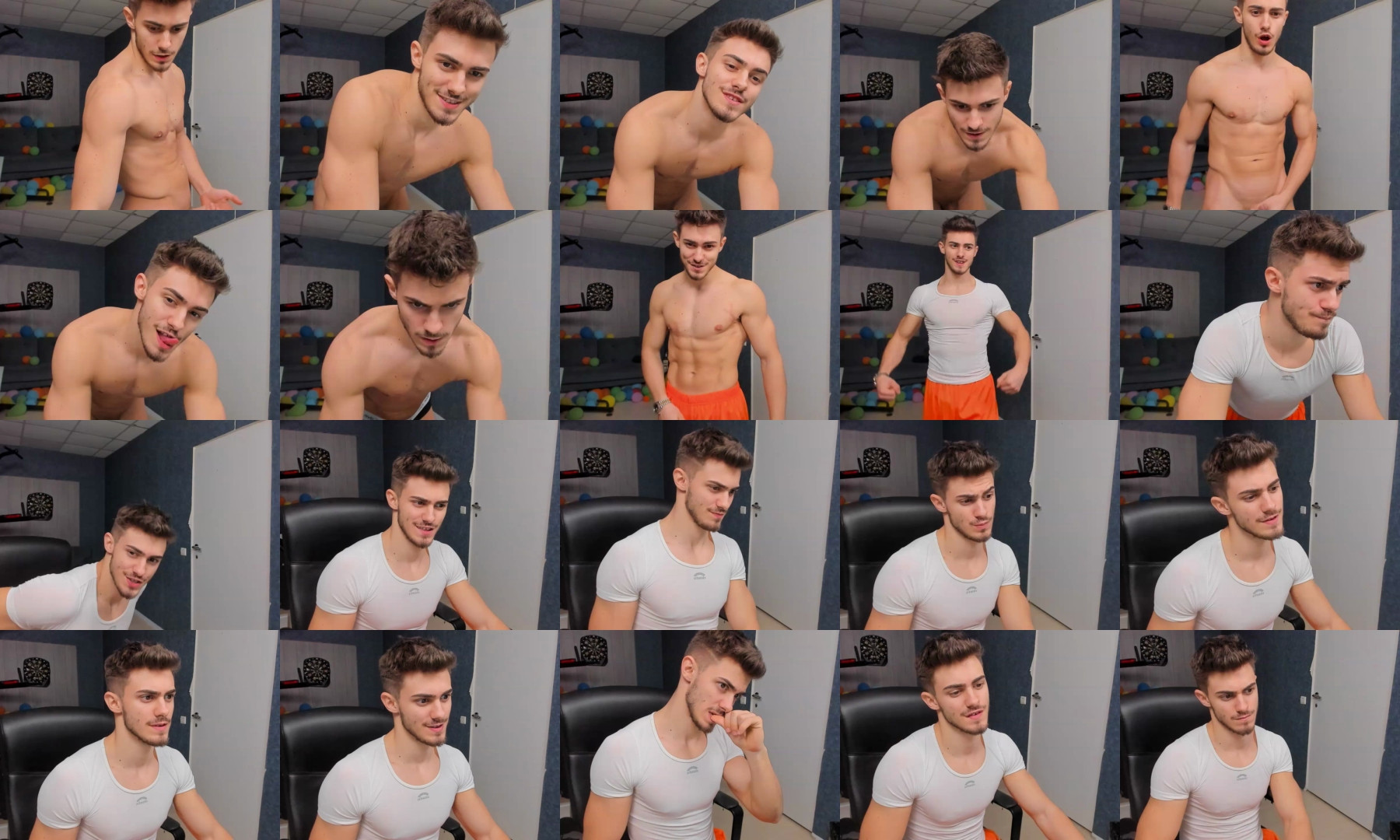 WilsonJules  10-05-2021 Recorded Video Topless