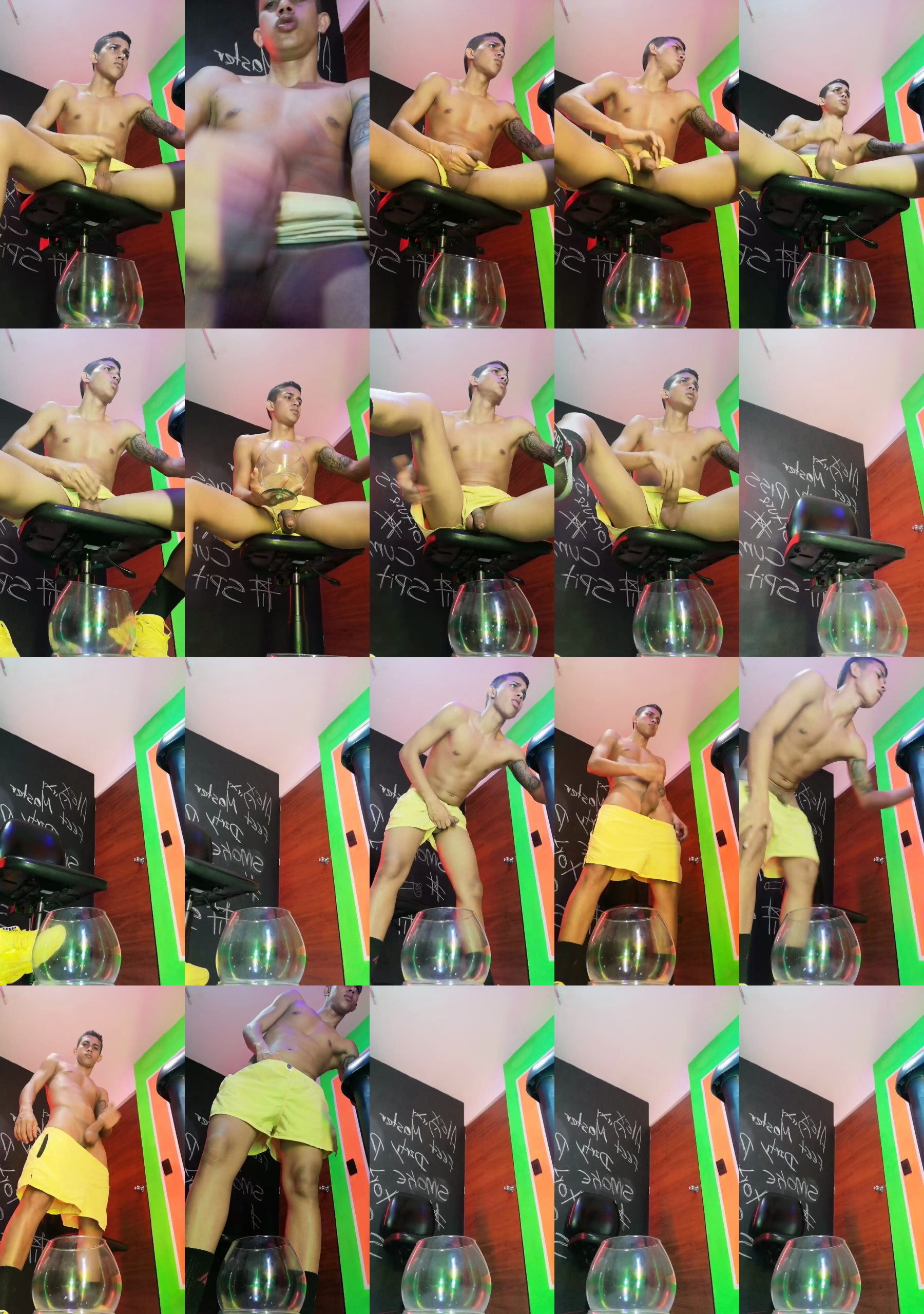 Alexman_dirty_  11-05-2021 Recorded Video XXX