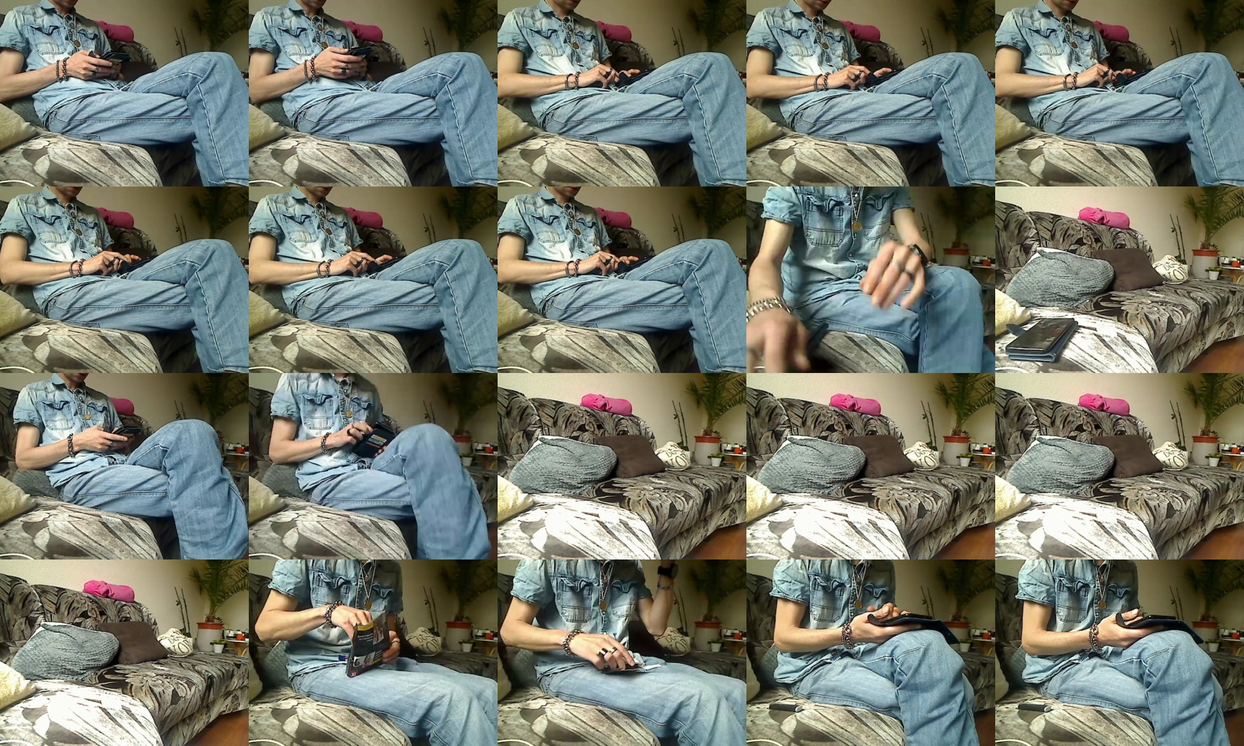 Kevintje85  11-05-2021 Recorded Video Topless