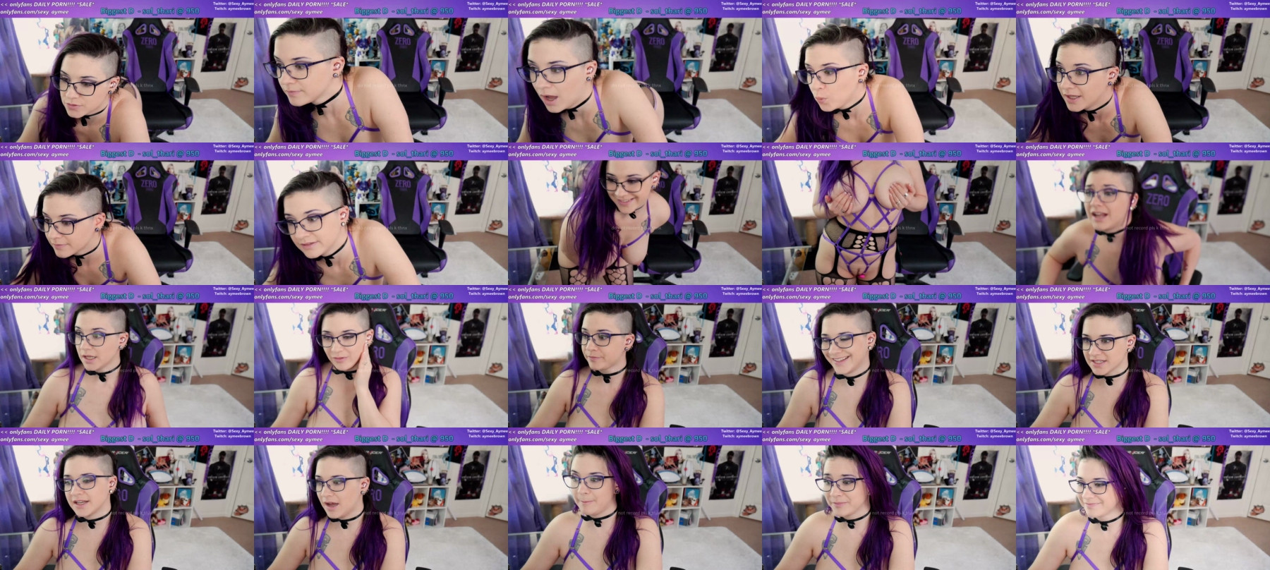 Sexy_Aymee 11-05-2021 Recorded 