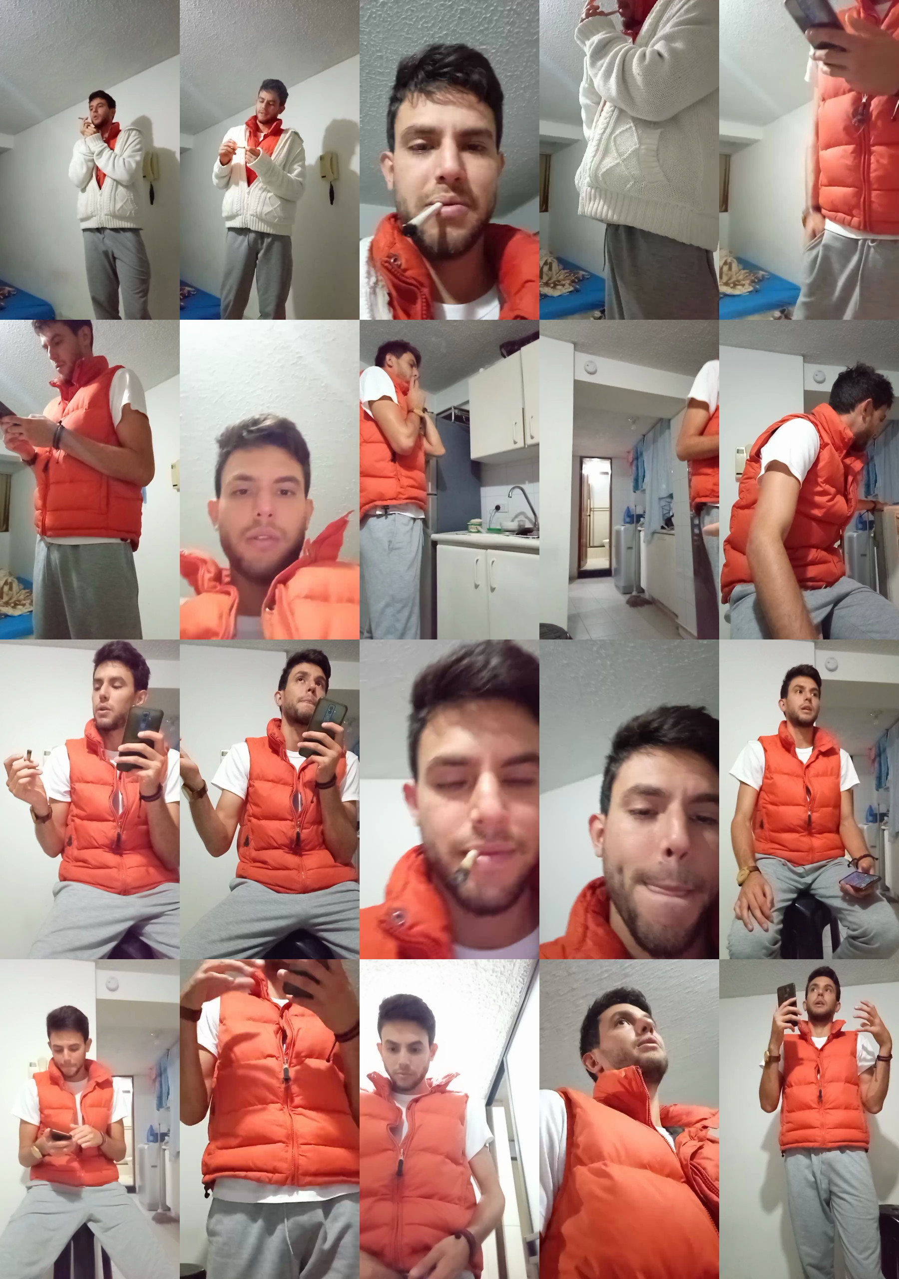 SrJhons  11-05-2021 Recorded Video Naked