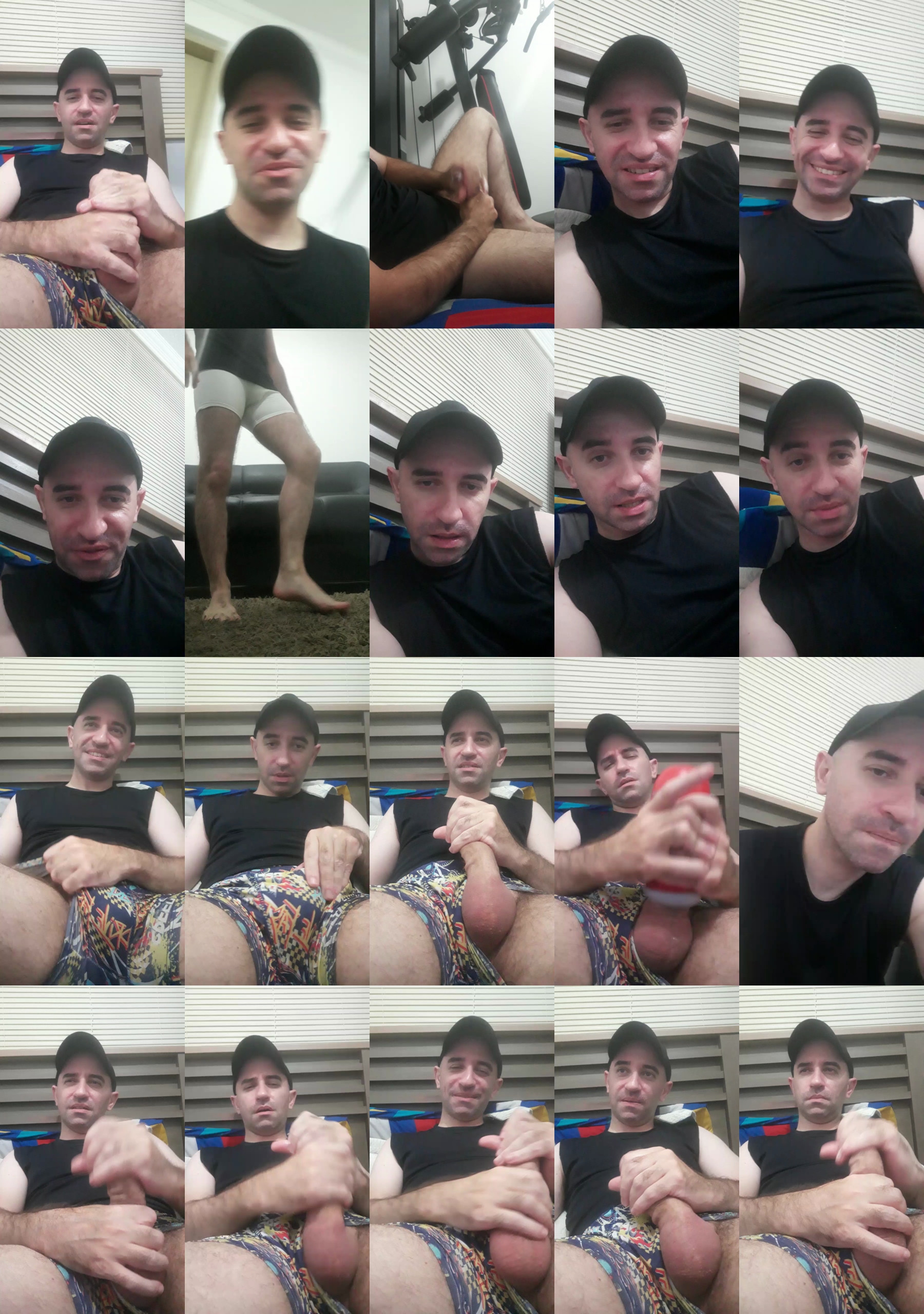 Tonini  11-05-2021 Recorded Video Nude
