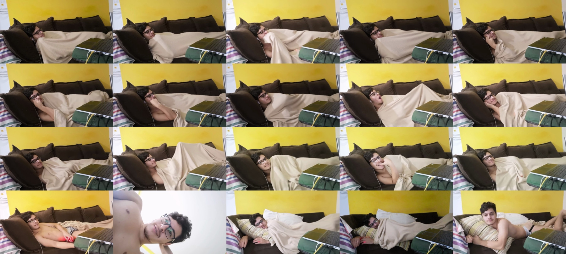 Tonini  11-05-2021 Recorded Video Topless