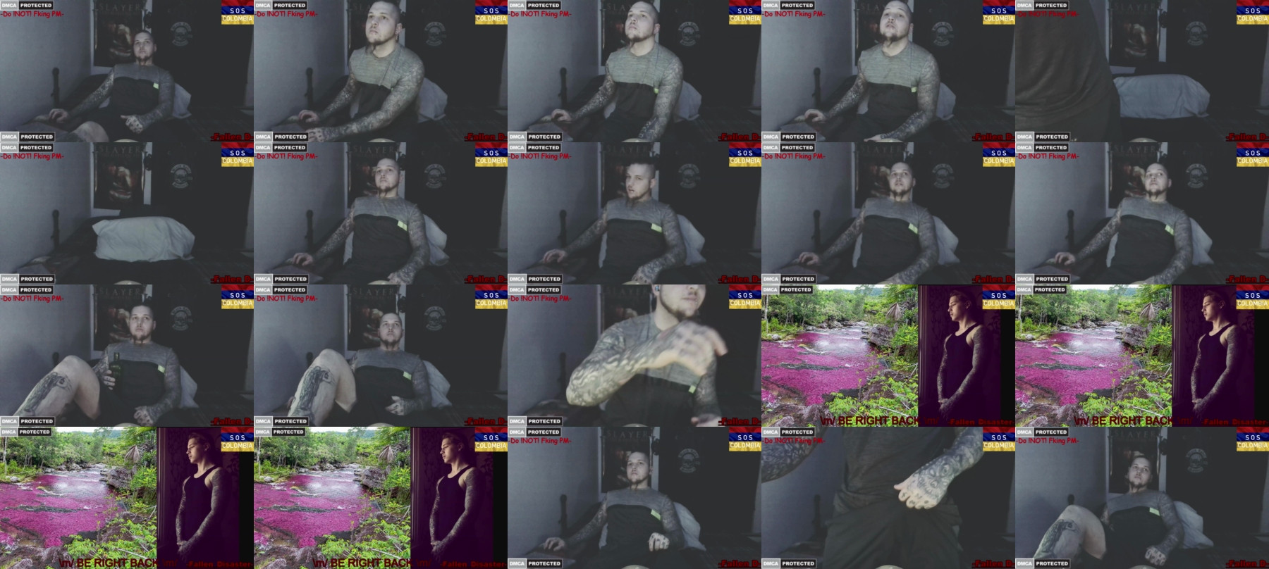 fallen_disaster  11-05-2021 Recorded Video Download