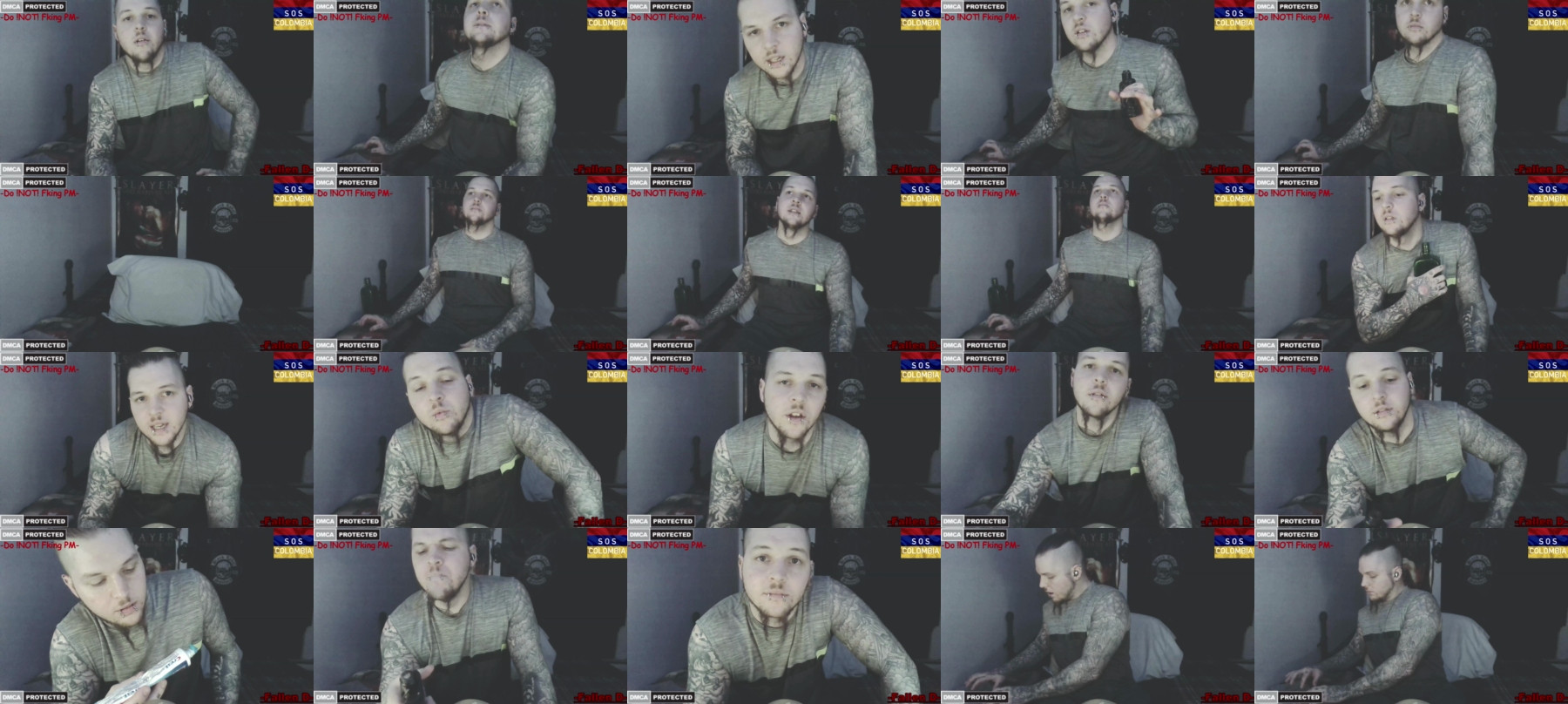 fallen_disaster  11-05-2021 Recorded Video XXX