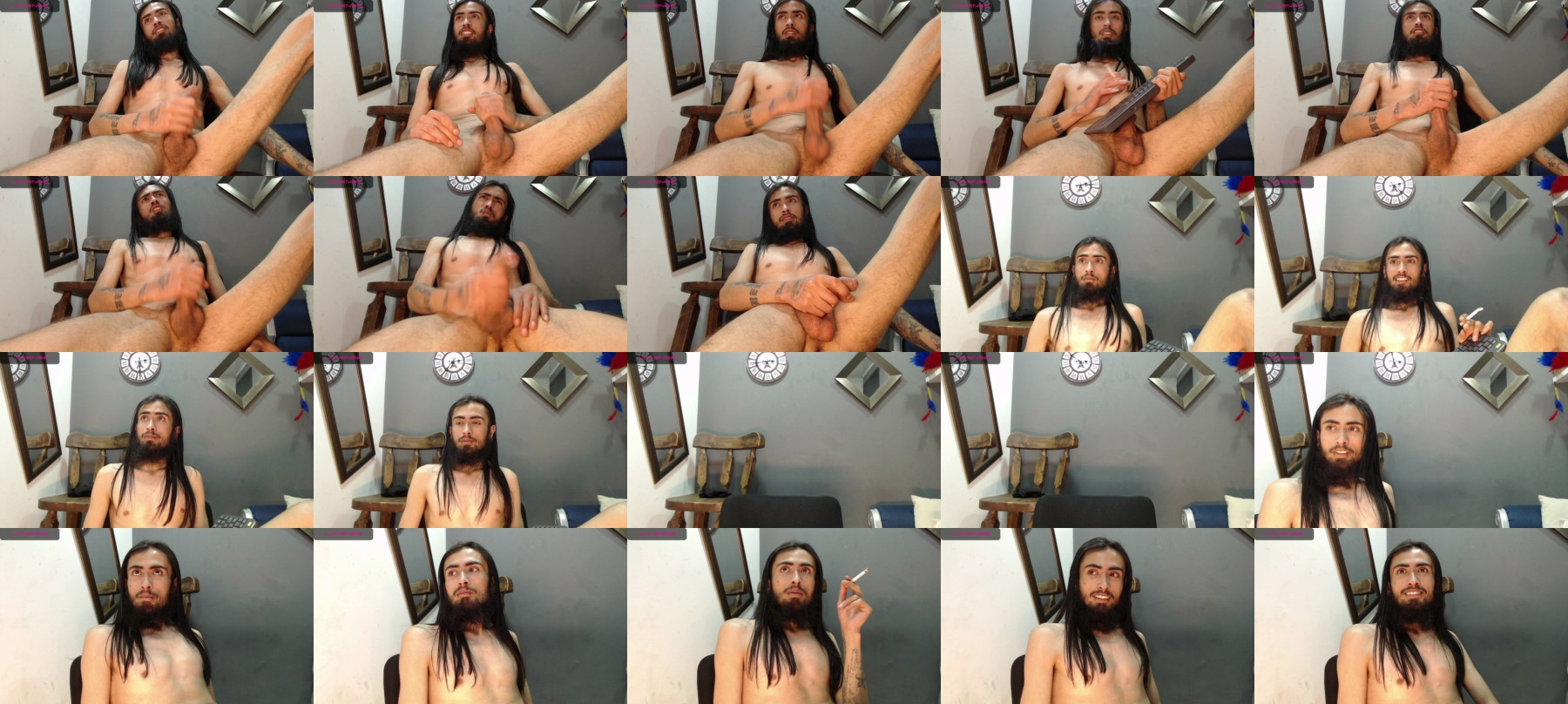 Daimon_Rock  12-05-2021 Recorded Video XXX