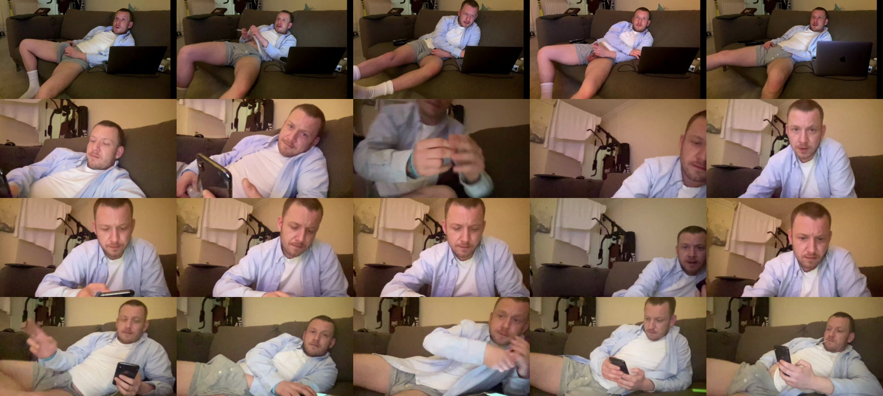 RICKYLONDON  12-05-2021 Recorded Video Topless