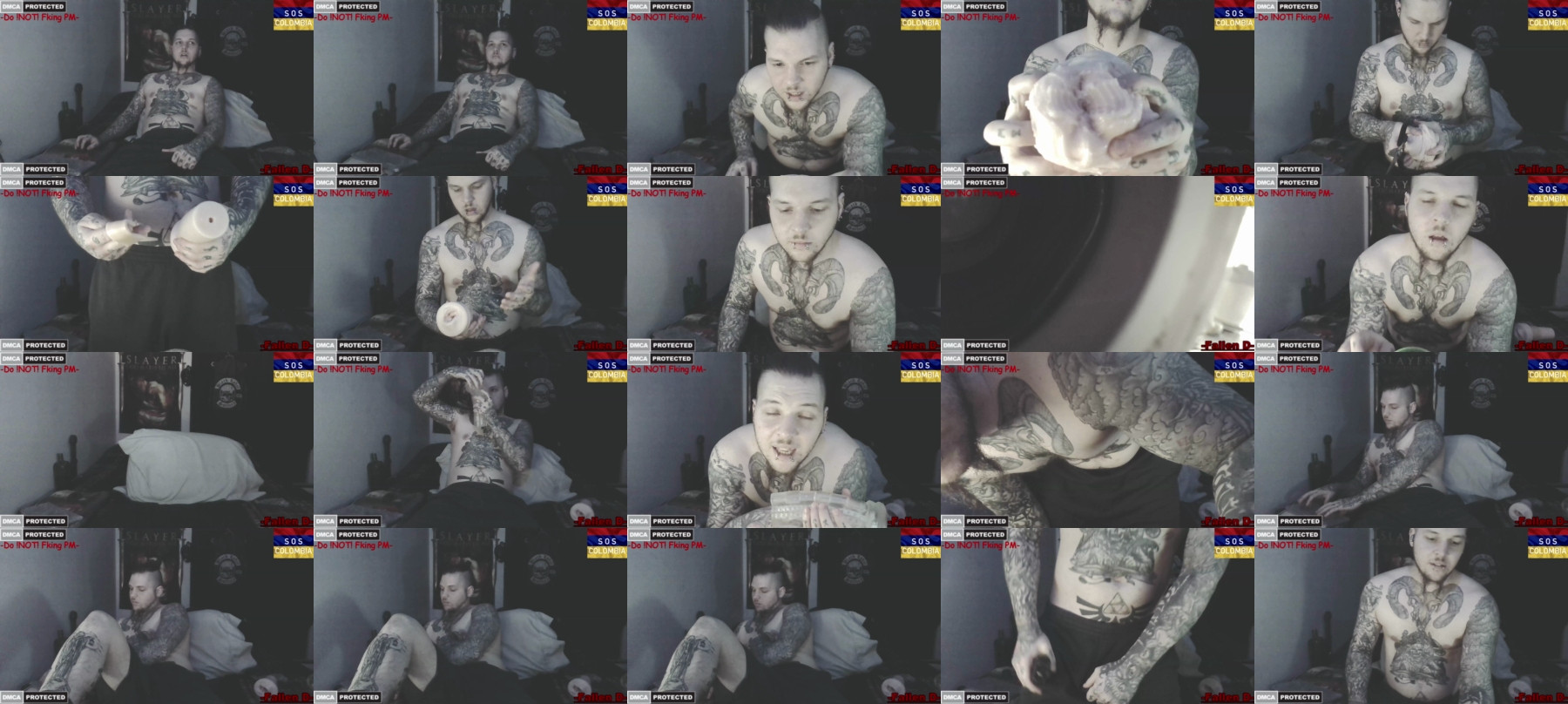 fallen_disaster  12-05-2021 Recorded Video Nude