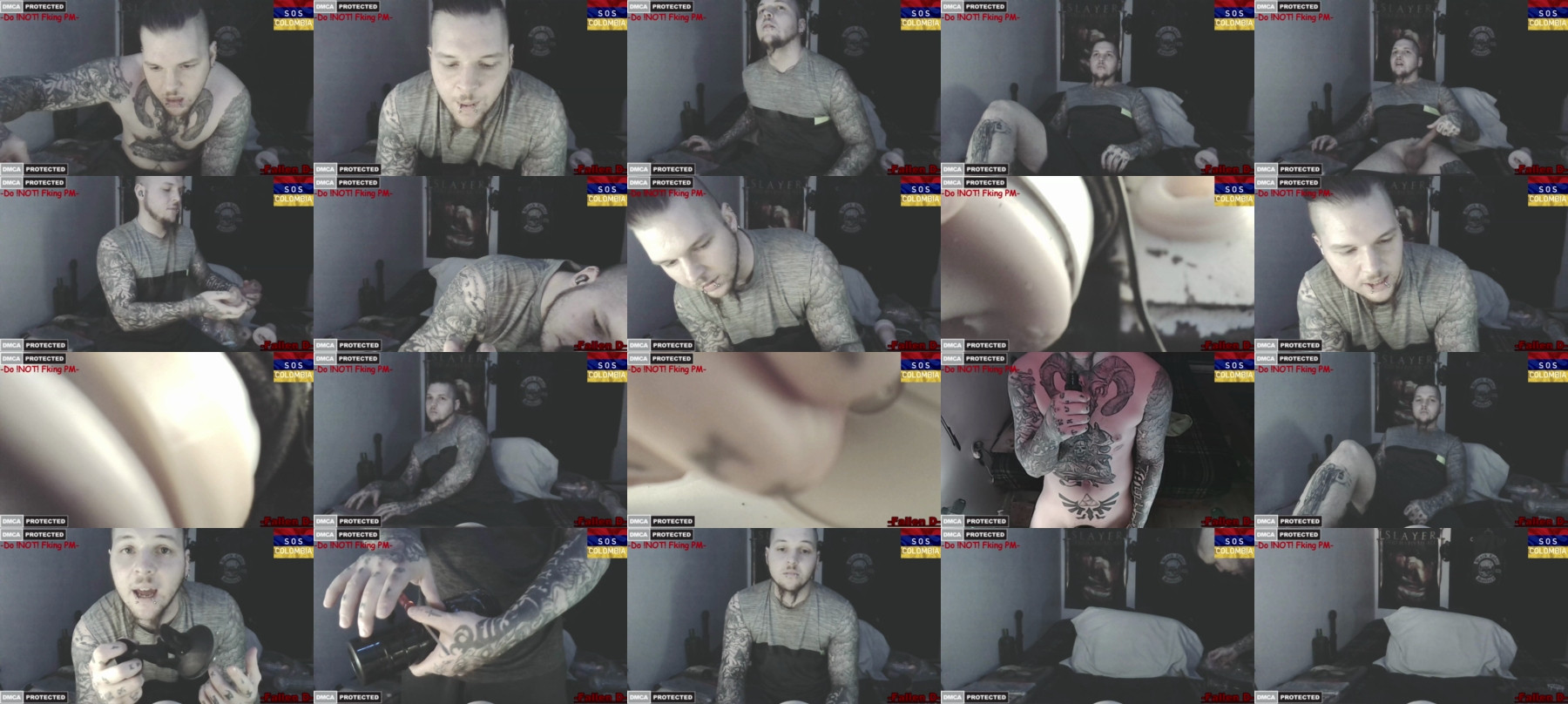 fallen_disaster  12-05-2021 Recorded Video Naked